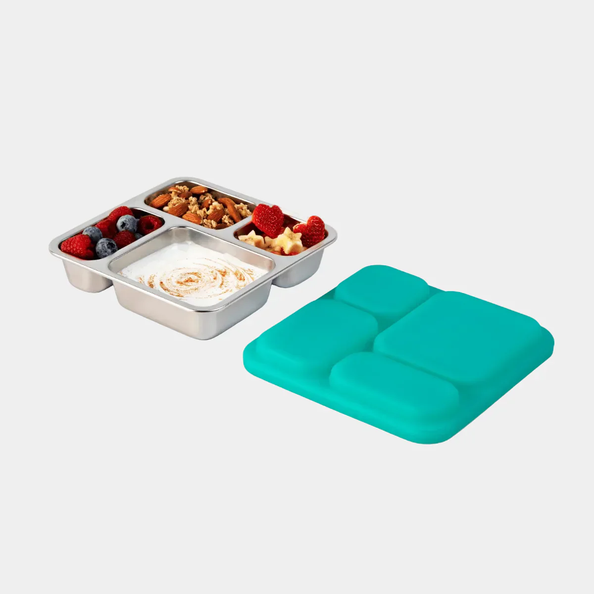 Planetbox Voyager Stainless Steel Leakproof Lunch Box - Image 5
