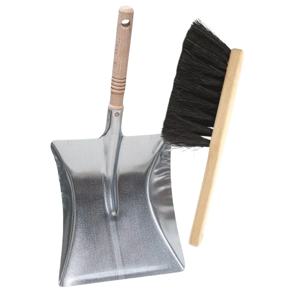 Plastic Free Dustpan & Brush Bundle - Image 2