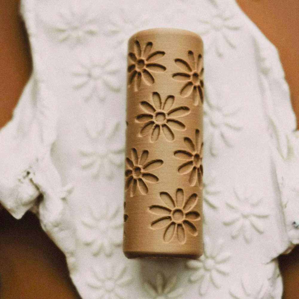Play Dough Roller -  Flower