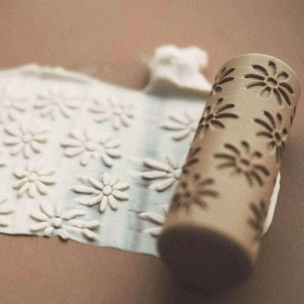 Play Dough Roller -  Flower - Image 2