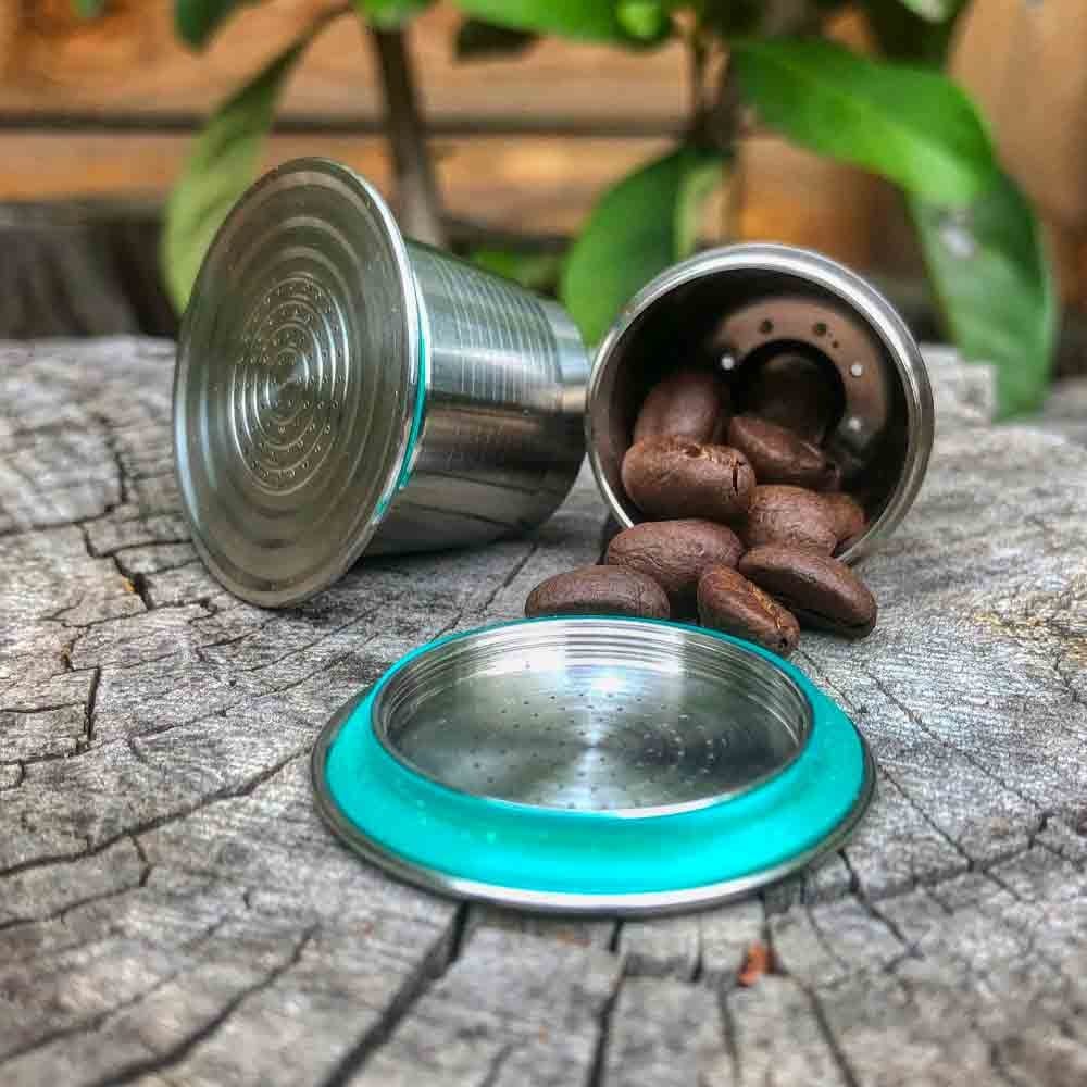 Pod Star Reusable Stainless Steel Coffee Capsule (1pk) - Nespresso - Image 6