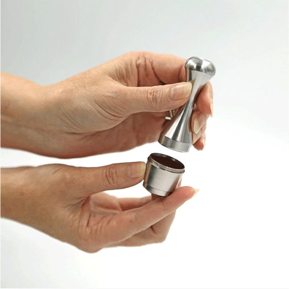 Pod Star Solid Stainless Steel Coffee Tamper - Image 2