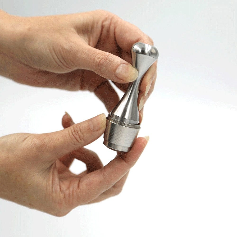 Pod Star Solid Stainless Steel Coffee Tamper - Image 3