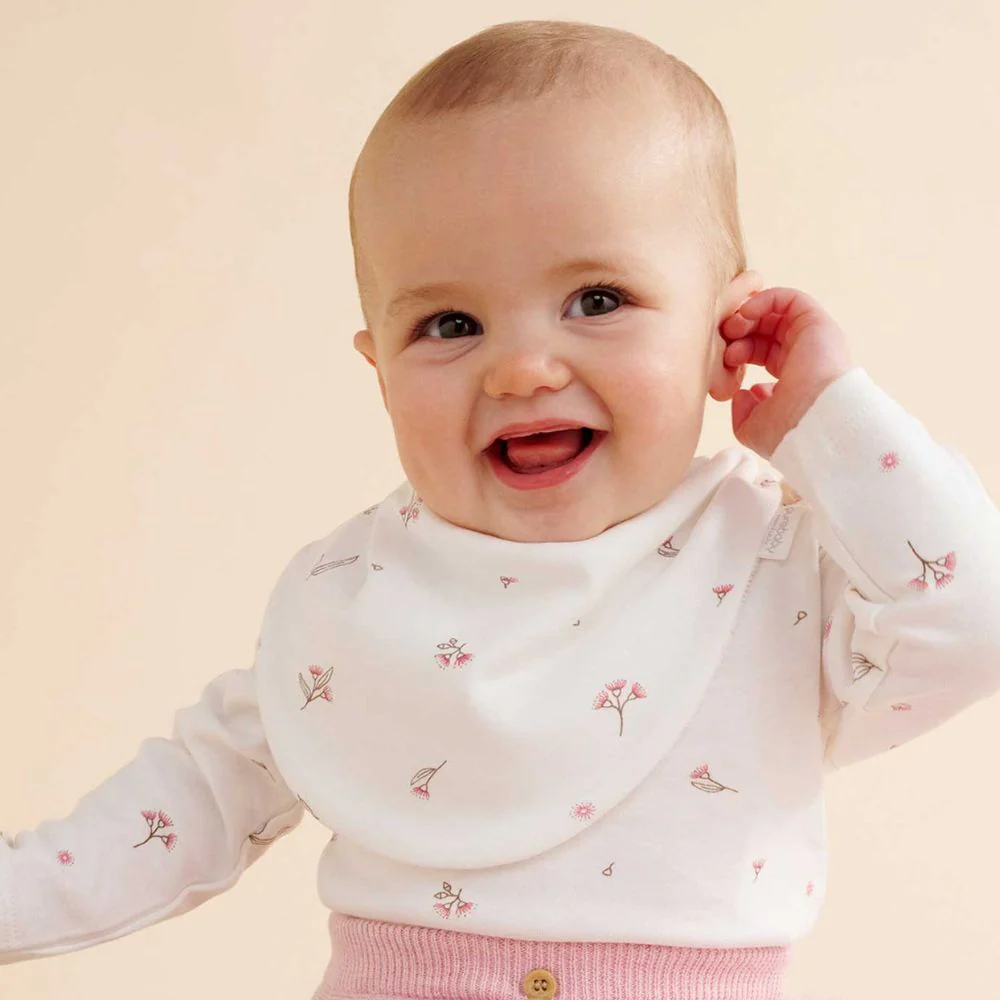 Purebaby 2 Pack Essential Dribble Bib - Image 2