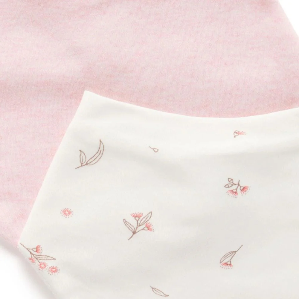 Purebaby 2 Pack Essential Dribble Bib - Image 7