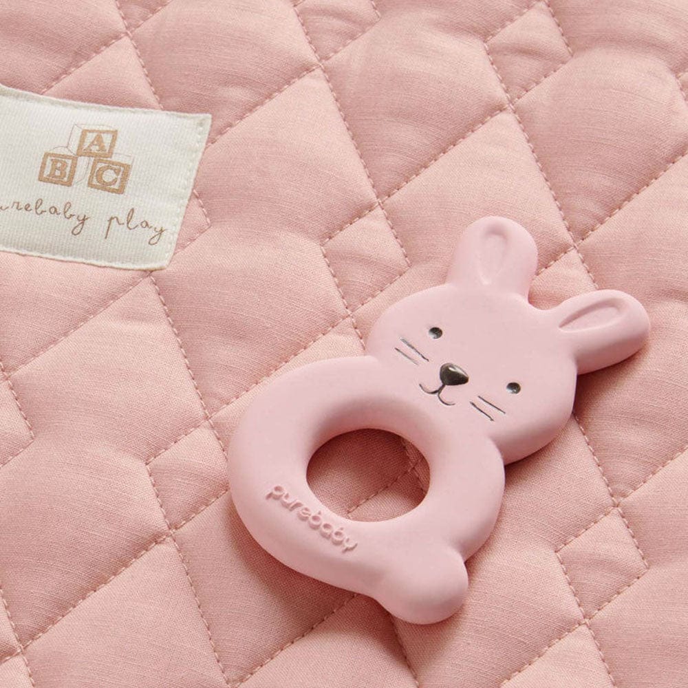 Purebaby Bunny Teether - Image 2