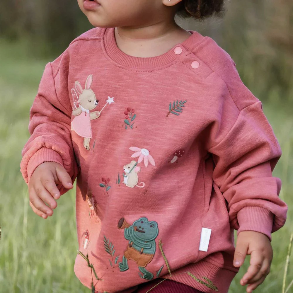Purebaby Embroidered Windcheater - Lilly Pilly - Image 2