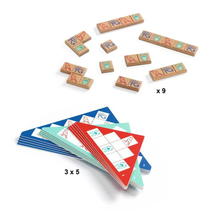Djeco Pyramid Sologic Game - Image 3