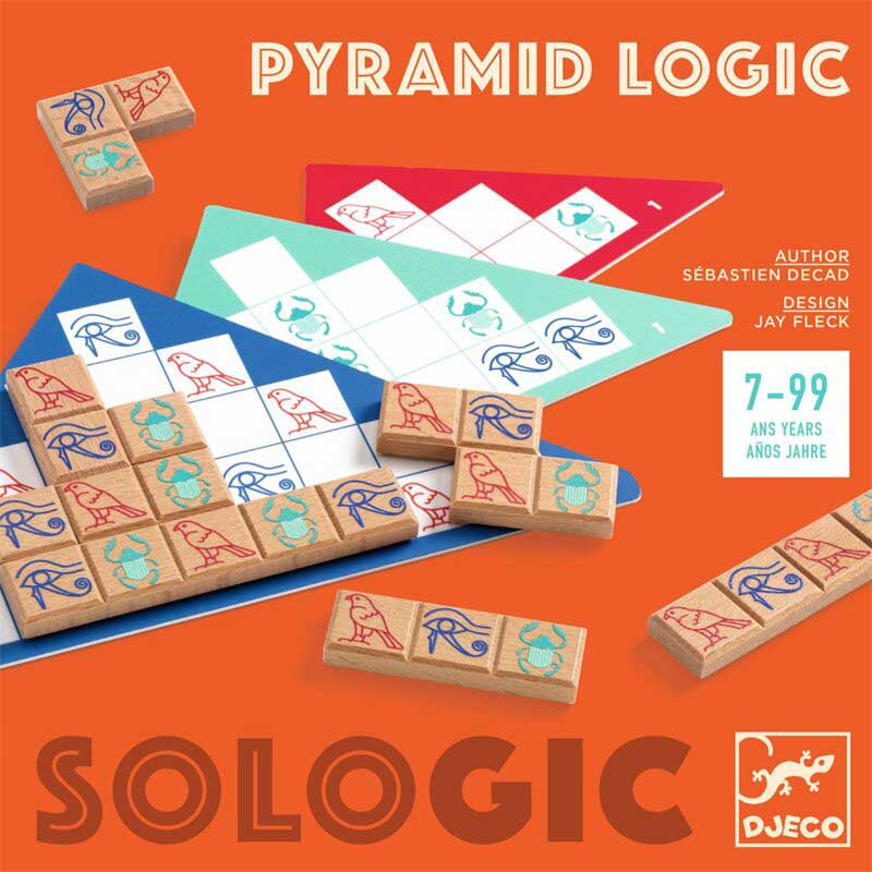 Djeco Pyramid Sologic Game - Image 4