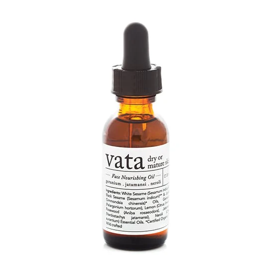 Rasasara Skinfood Face Nourishing Oil 30ml (with dropper)- Vata