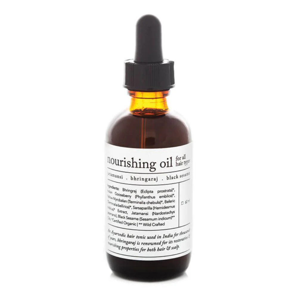 Rasasara Skinfood Hair Nourishing Oil (with dropper) 60ml