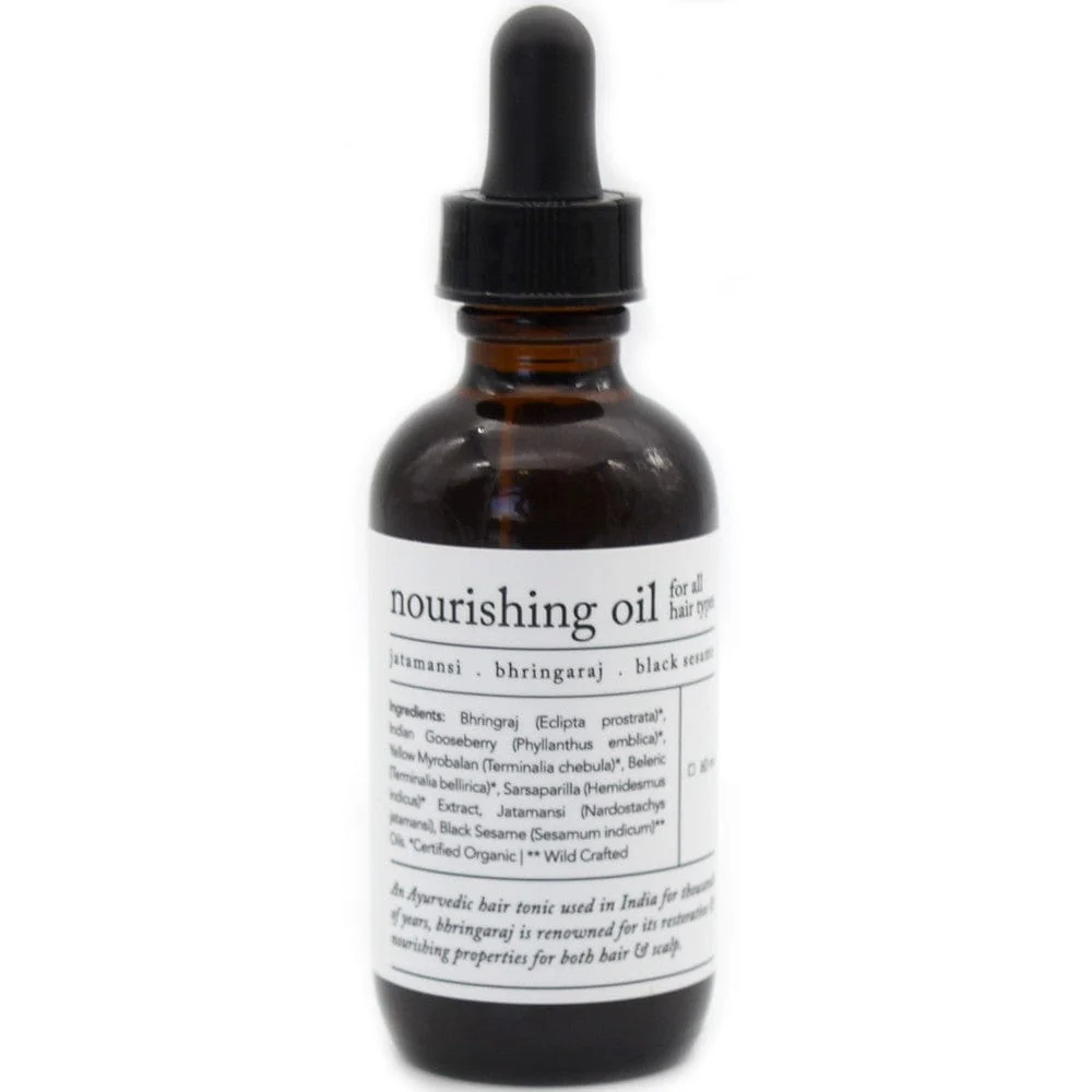 Rasasara Skinfood Hair Nourishing Oil (with dropper) 60ml - Image 2