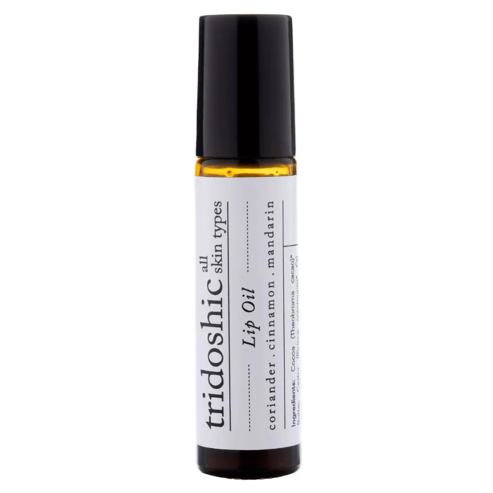 Rasasara Skinfood Lip Oil 10ml - Coriander, Cinnamon & Mandarin