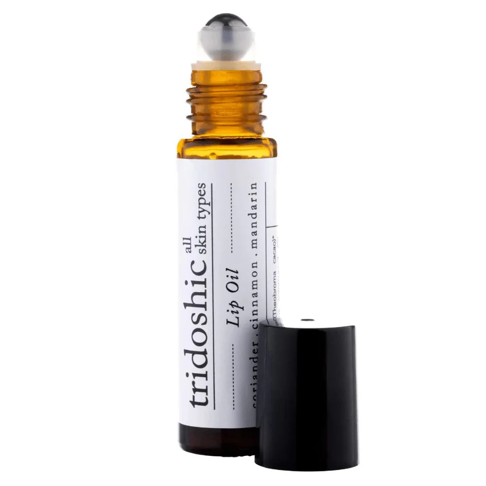 Rasasara Skinfood Lip Oil 10ml - Coriander, Cinnamon & Mandarin - Image 2