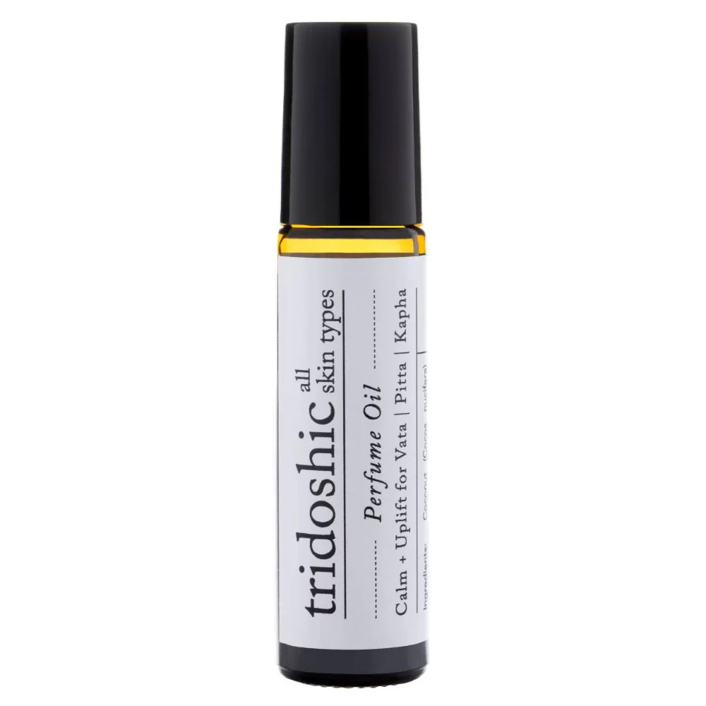 Rasasara Skinfood Perfume Oil 10ml - Frankincense, Vetiver & Rose