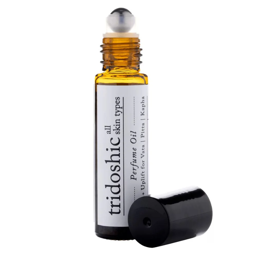 Rasasara Skinfood Perfume Oil 10ml - Frankincense, Vetiver & Rose - Image 2