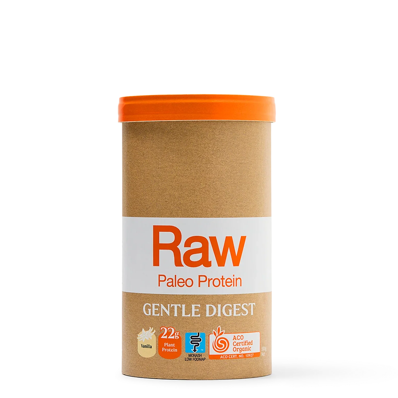 Amazonia Raw Gentle Digest Paleo Protein Powder - Vanilla - Image 6