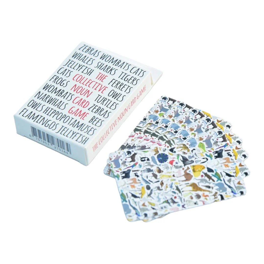 Red Parka Collective Noun Memory Game - Image 2