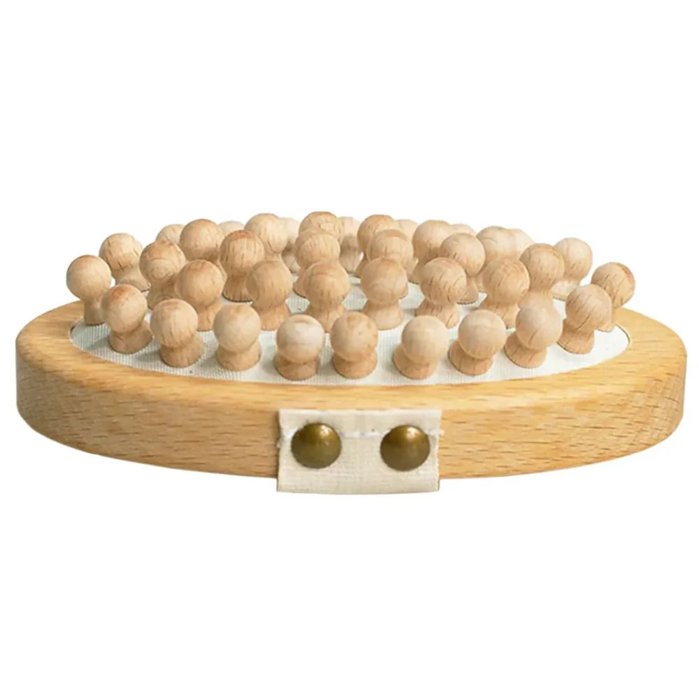Redecker Beech Wood Massage Anti-Cellulite Brush - Image 2