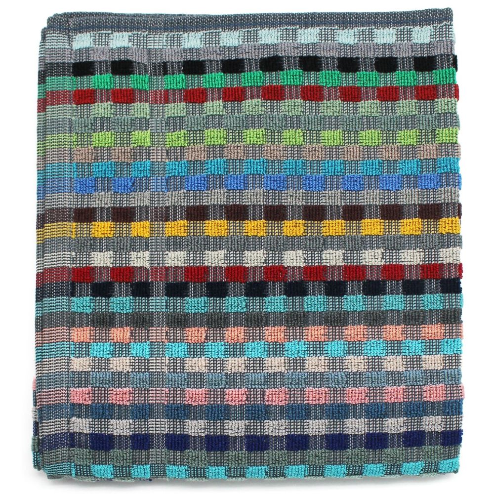 Redecker + Kracht Check Oversized Hand Towel 45 x 90 cm - Image 4