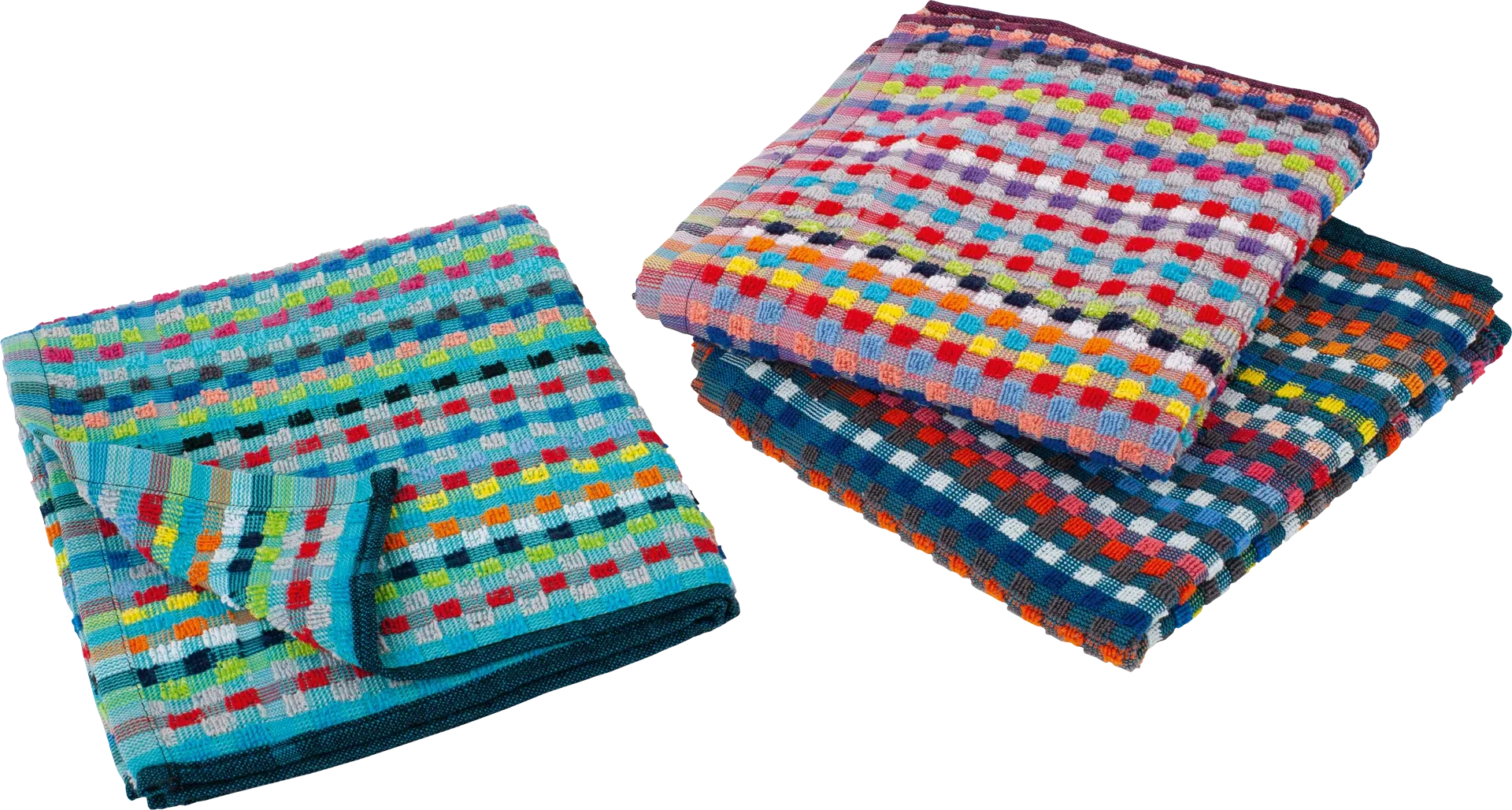 Redecker + Kracht Check Oversized Hand Towel 45 x 90 cm - Image 5