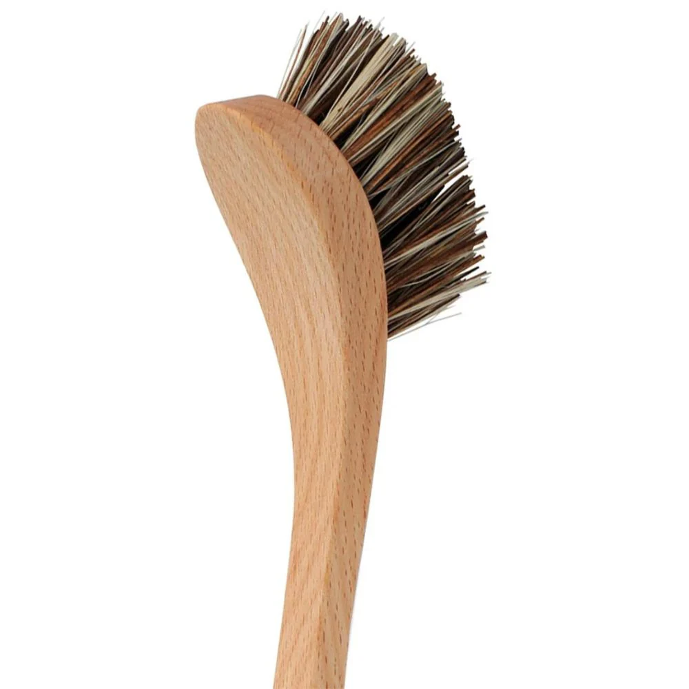 Redecker Dish Brush Curved - Union Fibre - Image 2