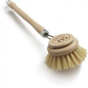 Redecker Dish Brush Plant Fibre Bristle - Image 3
