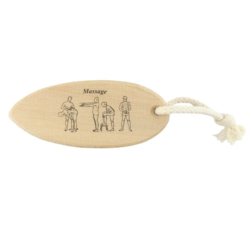 Redecker Dry Massage Brush - Image 2