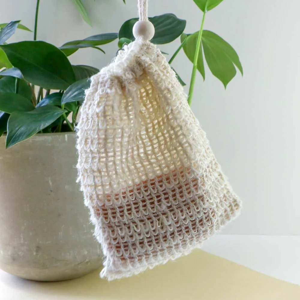 Redecker Exfoliating Soap Sack - Image 4