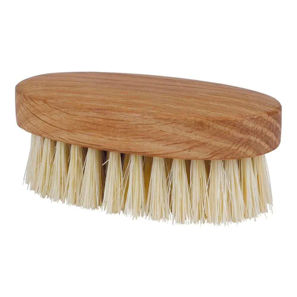 Redecker Massage Brush - Oak + Tampico Bristle - Image 2