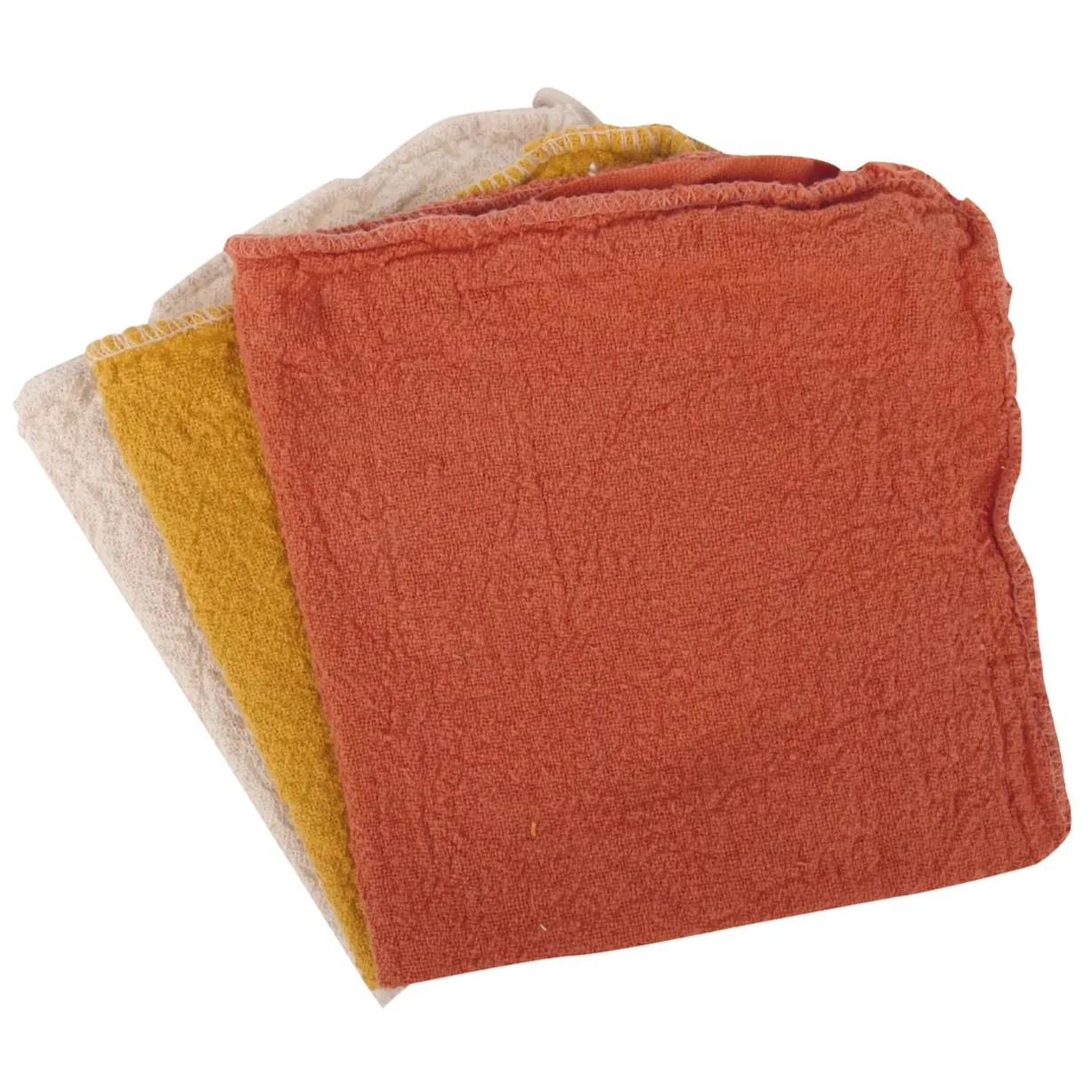 Redecker Multi Purpose Cleaning Cloth - Cotton (Set of 3) - Image 2