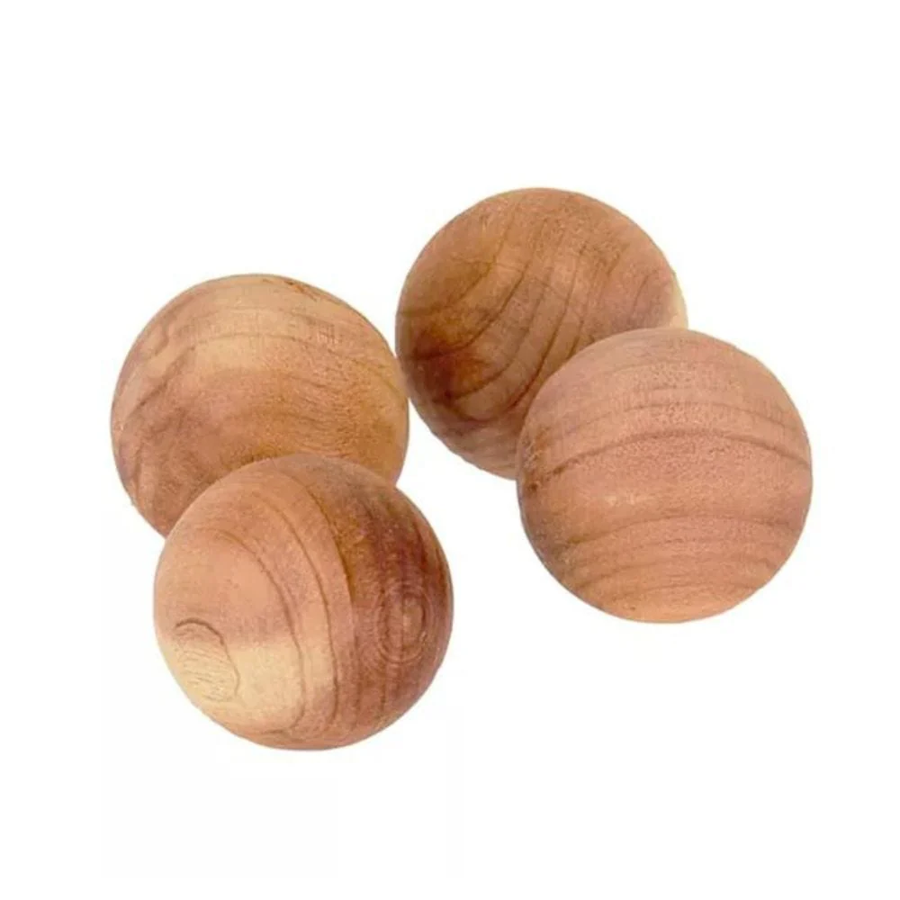 Redecker Red Cedar Balls - Pack 10 - Image 2