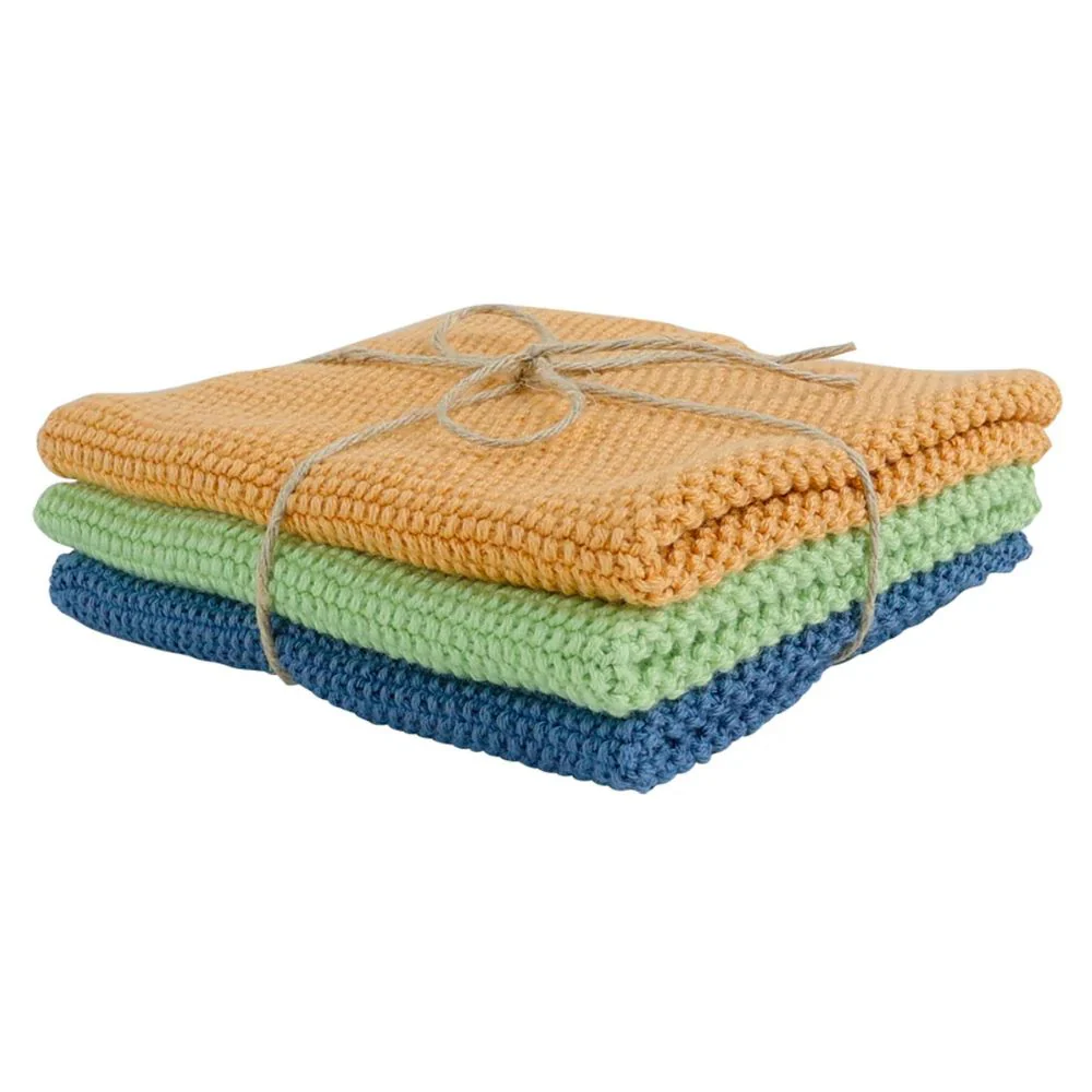 Redecker Dish Cloth - Knitted Cotton (Set of 3) - Image 3