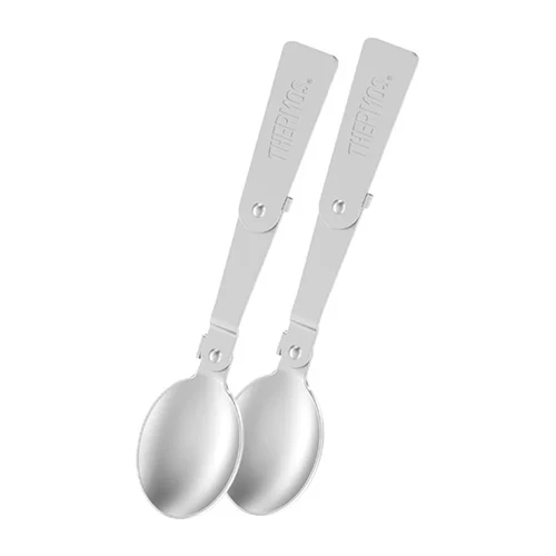 Replacement Stainless Steel Spoon for 470ml Thermos King Food Jar - Set of 2 - Image 2