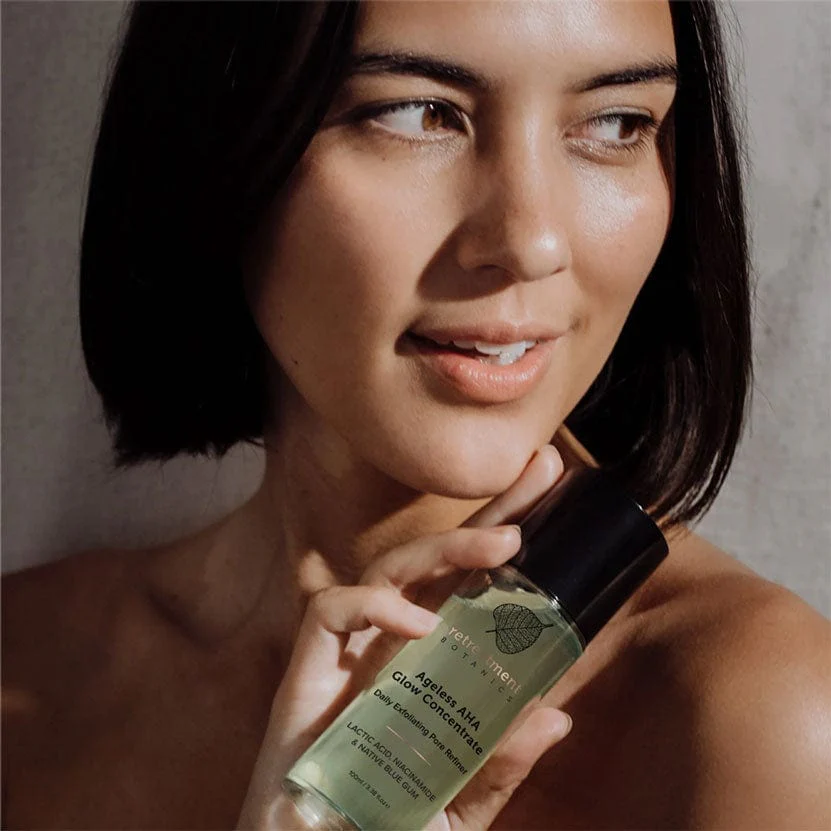 Retreatment Botanics Ageless AHA Glow Concentrate - Image 4