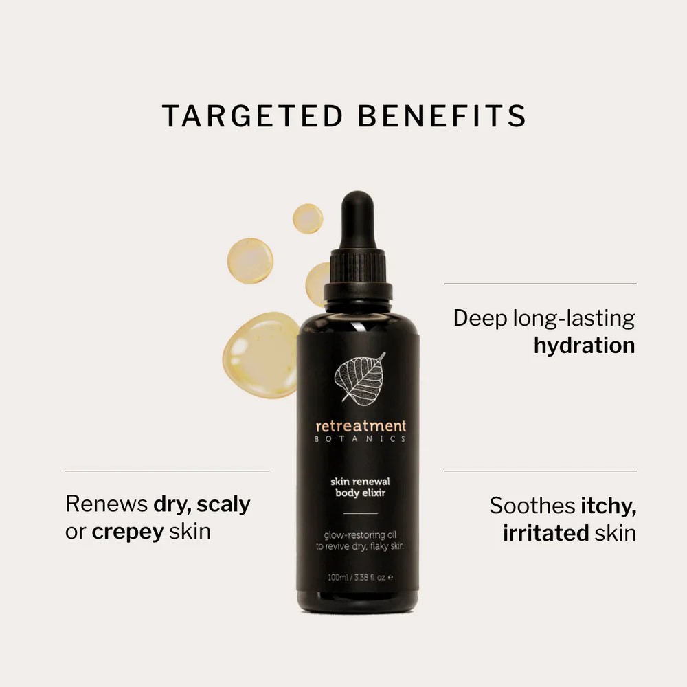 Retreatment Botanics Body Elixir 100ml - Image 3