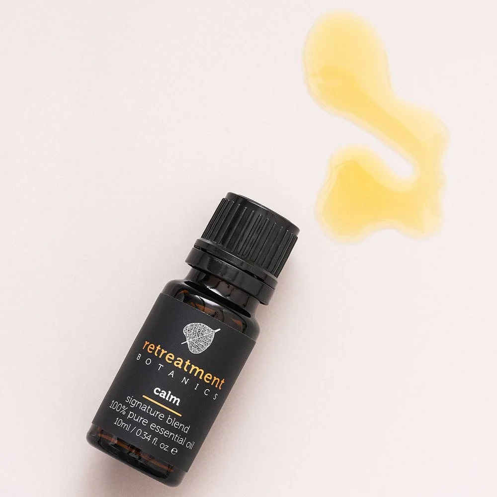 Retreatment Botanics Calm Essential Oil Blend 10ml - Image 2