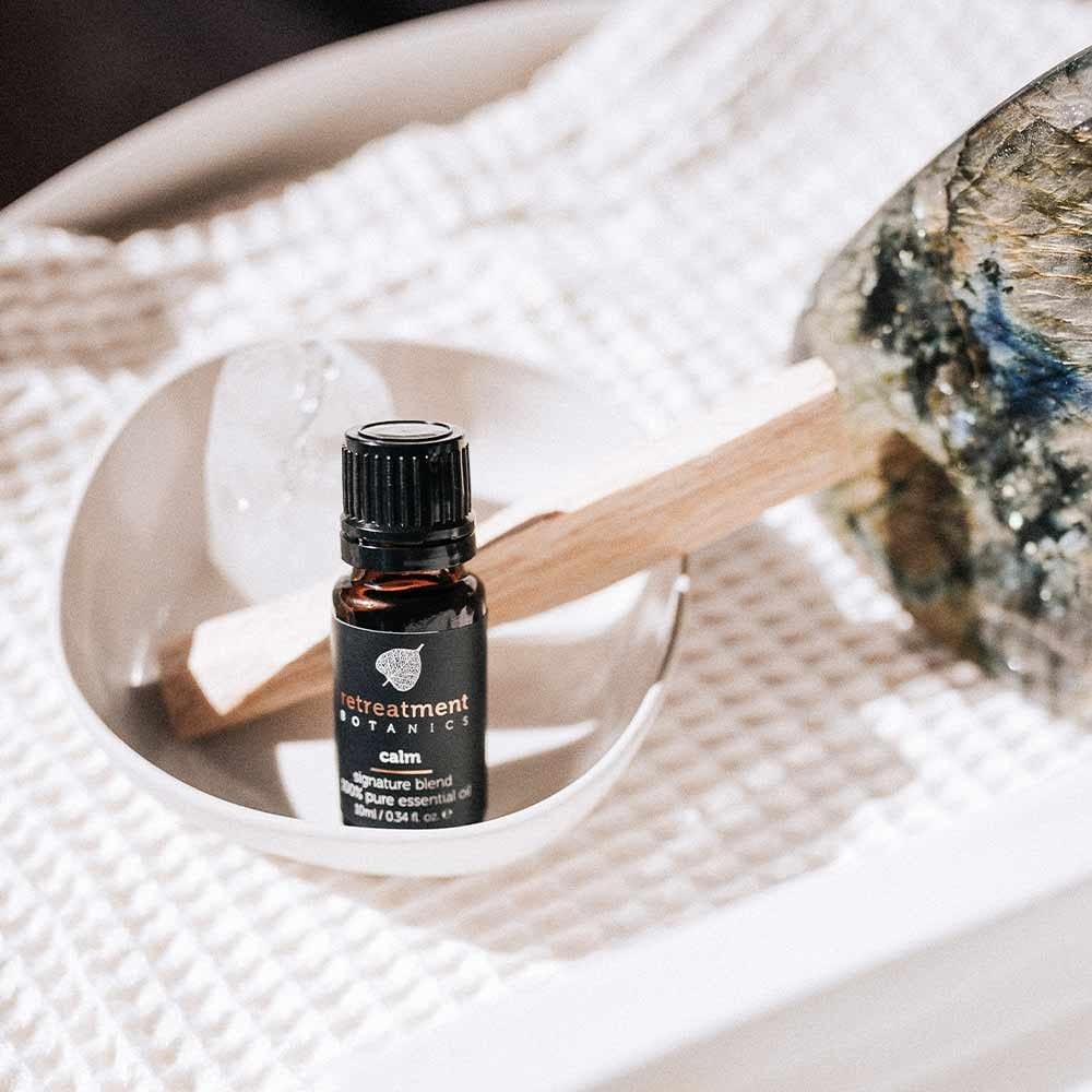 Retreatment Botanics Calm Essential Oil Blend 10ml - Image 5