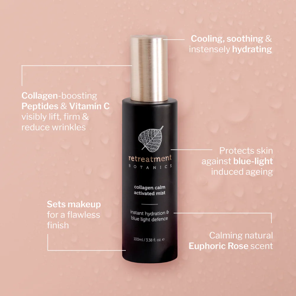 Retreatment Botanics Collagen Calm Activated Mist 100ml - Image 4