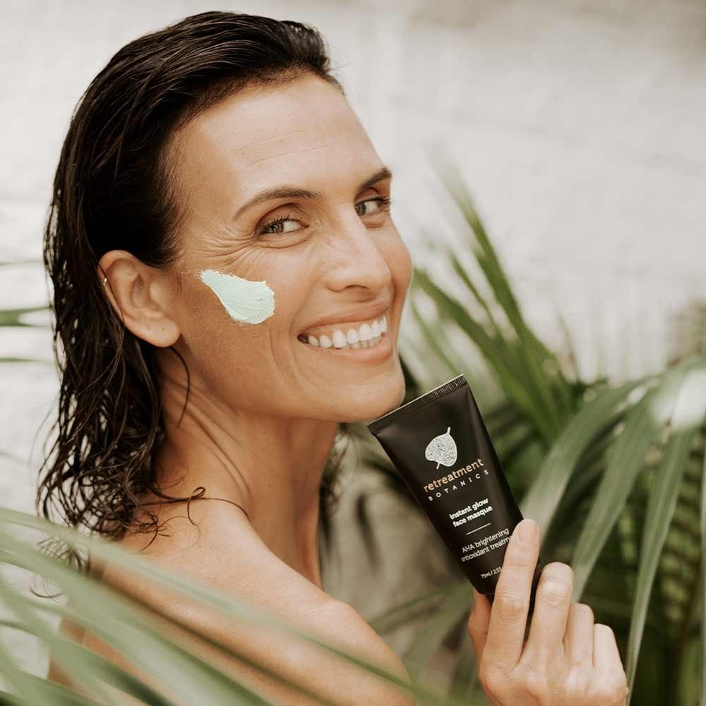 Retreatment Botanics Instant Glow Face Masque 75ml - Image 2