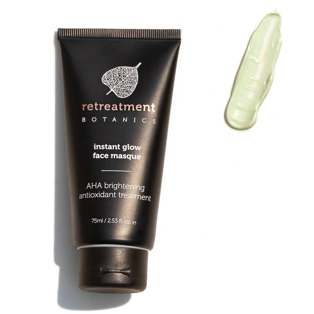 Retreatment Botanics Instant Glow Face Masque 75ml - Image 3