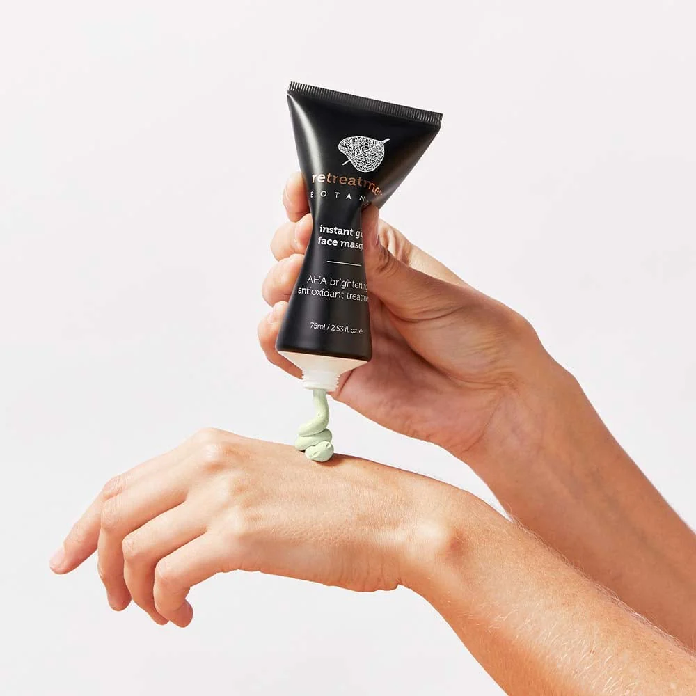 Retreatment Botanics Instant Glow Face Masque 75ml - Image 4
