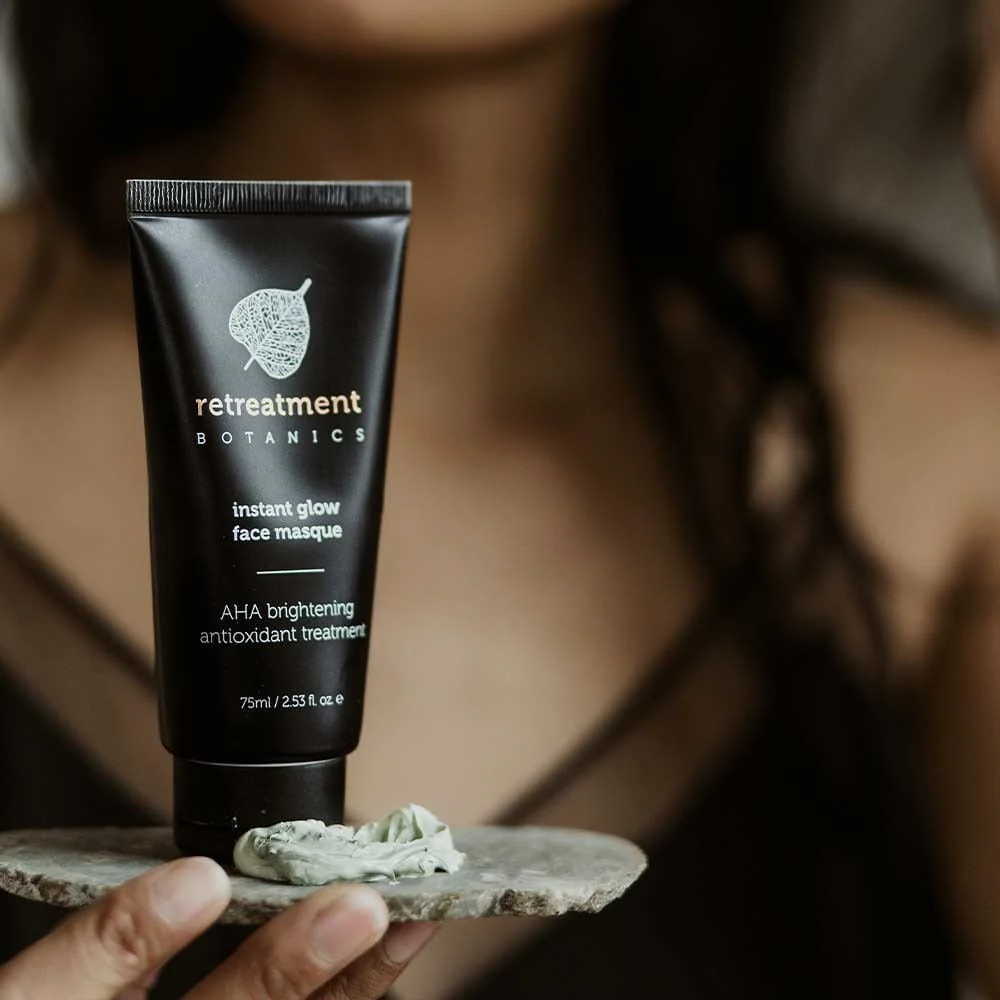 Retreatment Botanics Instant Glow Face Masque 75ml - Image 9