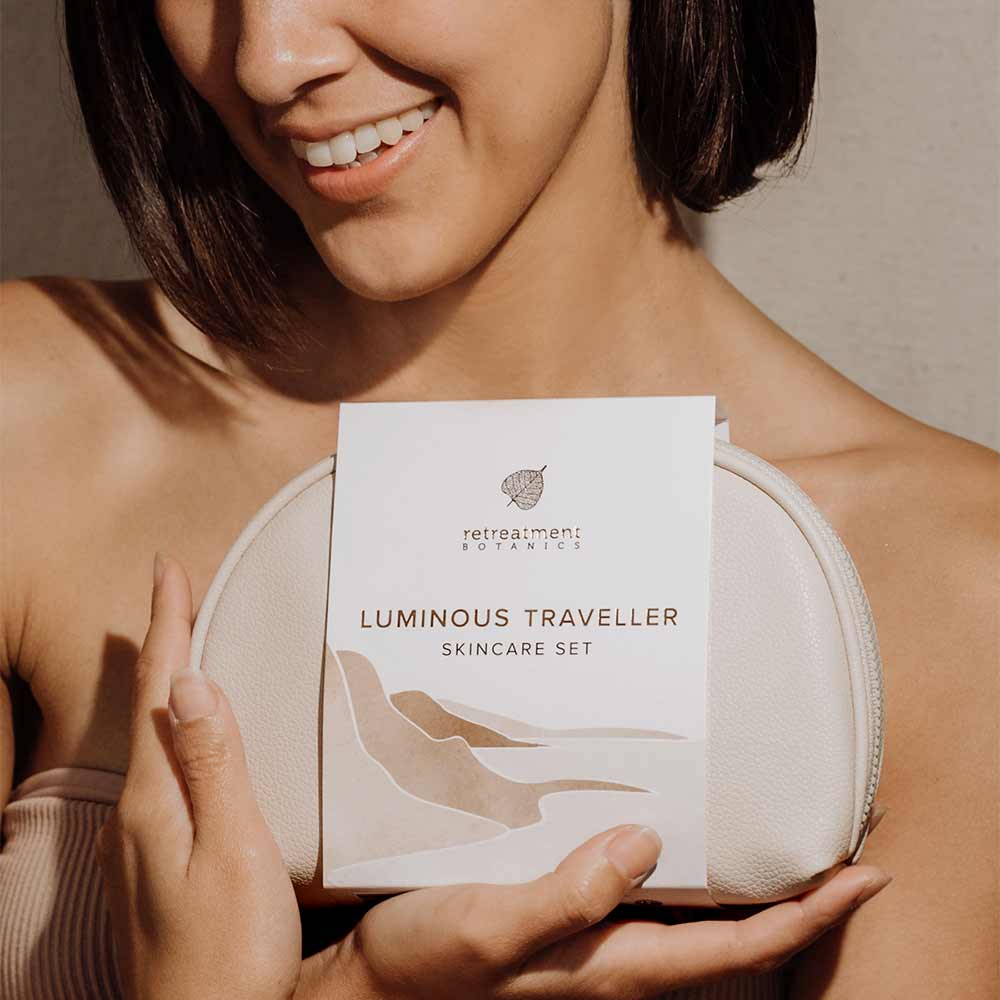 Retreatment Botanics Luminous Traveller Skincare Set - 8 Piece - Image 7
