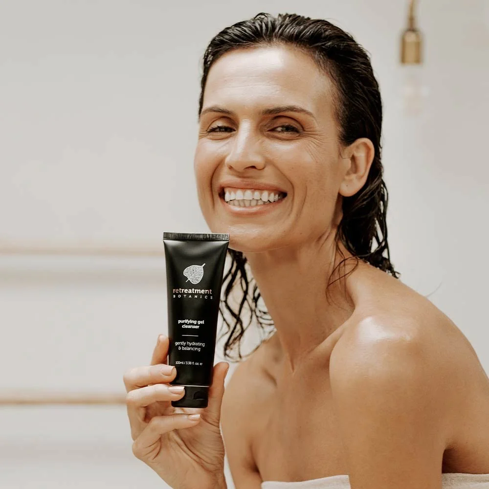 Retreatment Botanics Purifying Gel Cleanser 100ml - Image 2