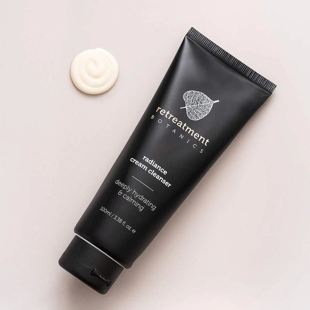 Retreatment Botanics Radiance Cream Cleanser 100ml - Image 4