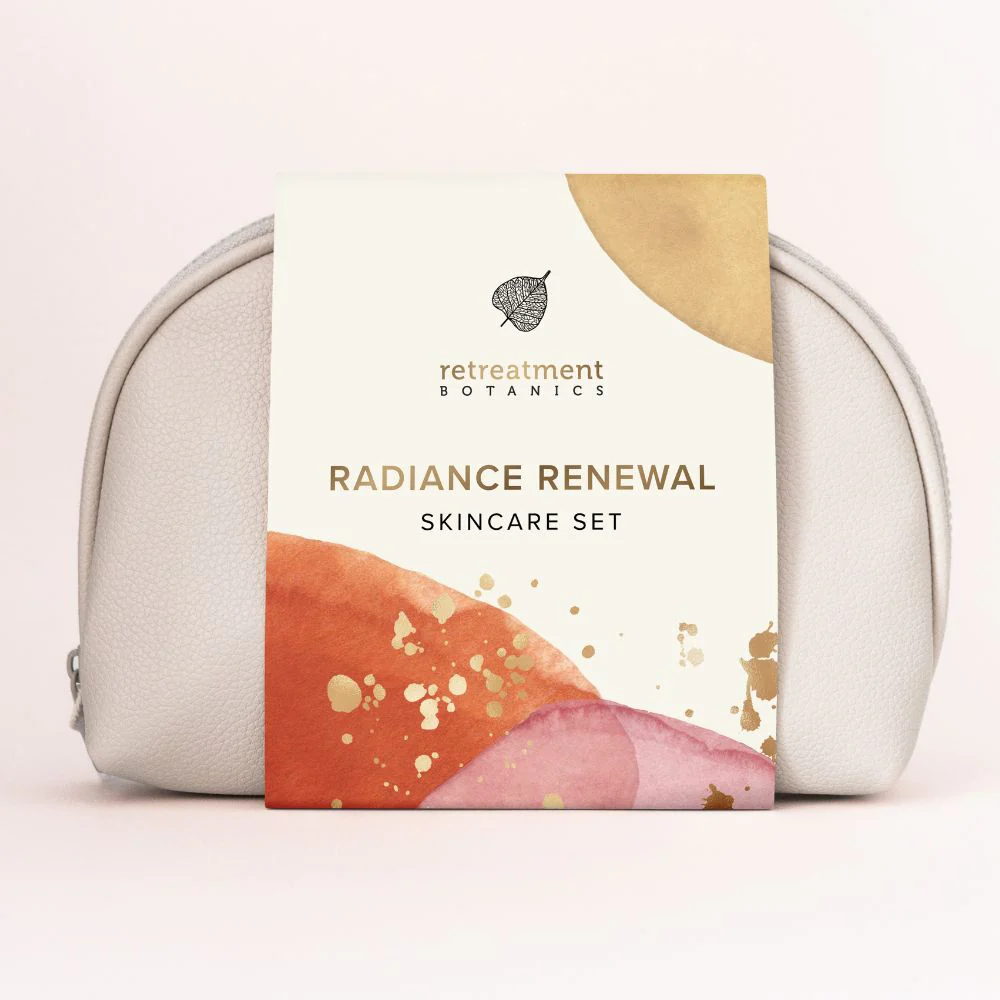 Retreatment Botanics Radiance Renewal Skincare Set - Image 2