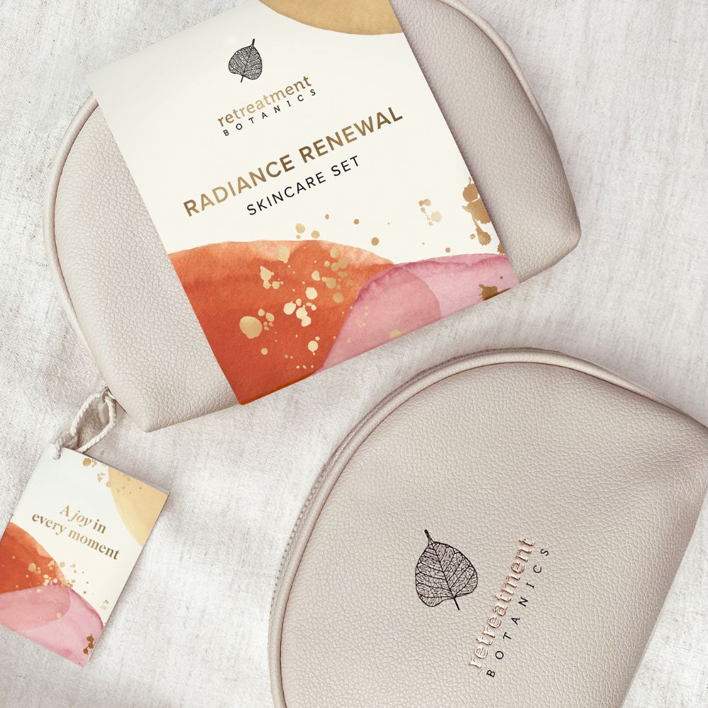 Retreatment Botanics Radiance Renewal Skincare Set - Image 3