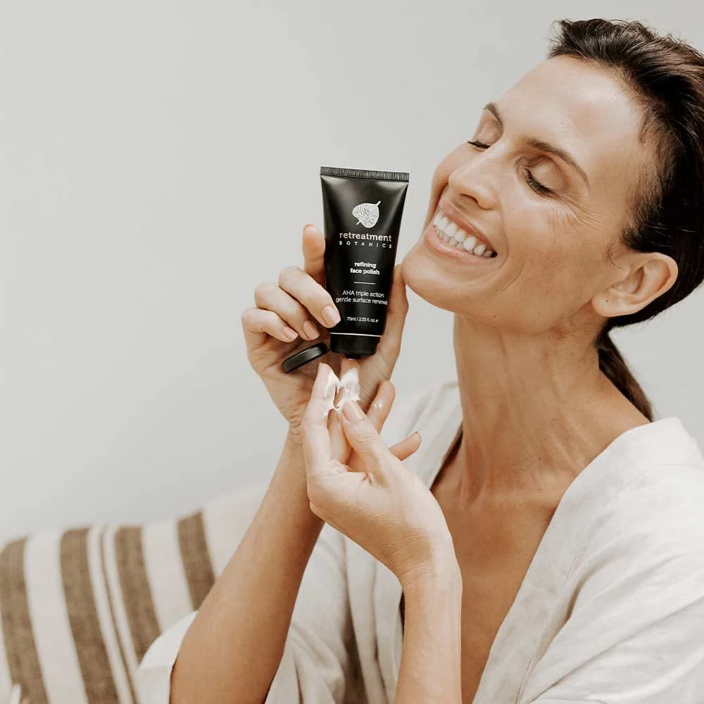 Retreatment Botanics Refining Face Polish 75ml - Image 3