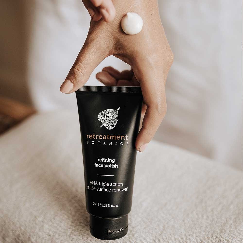 Retreatment Botanics Refining Face Polish 75ml - Image 5